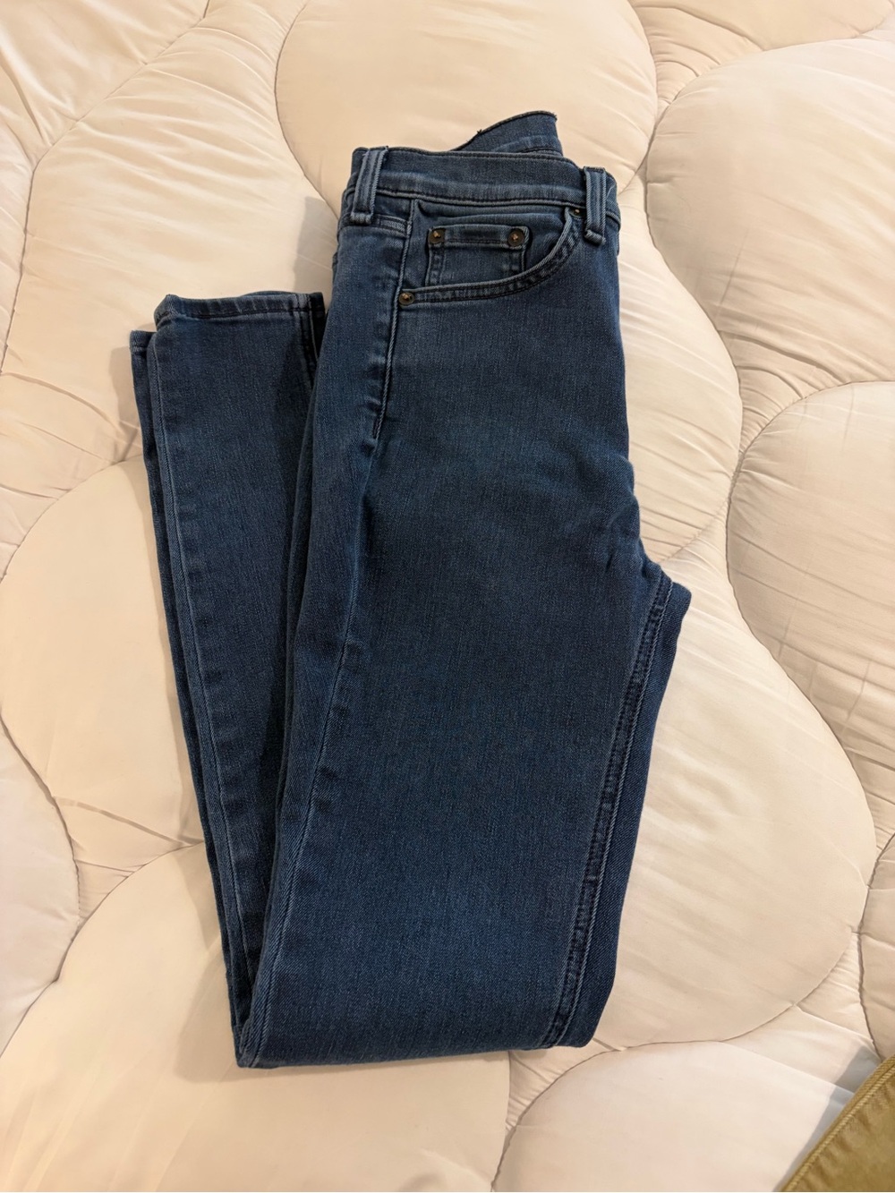 Rag & Bone High Rise Skinny Jean